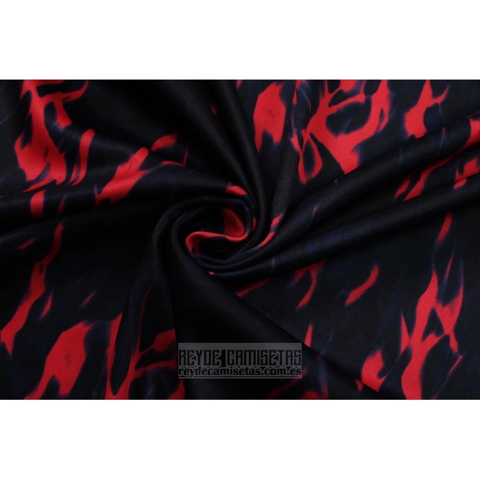 Chandal del Manchester United Manga Corta 2022 Rojo - Pantalon Corto